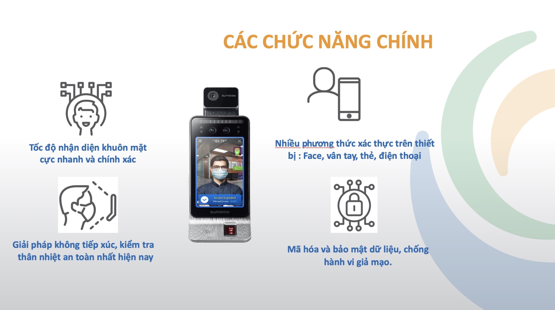 GIẢI PHÁP KIỂM SOÁT AN NINH ỨNG DỤNG CÔNG NGHỆ FACE ID