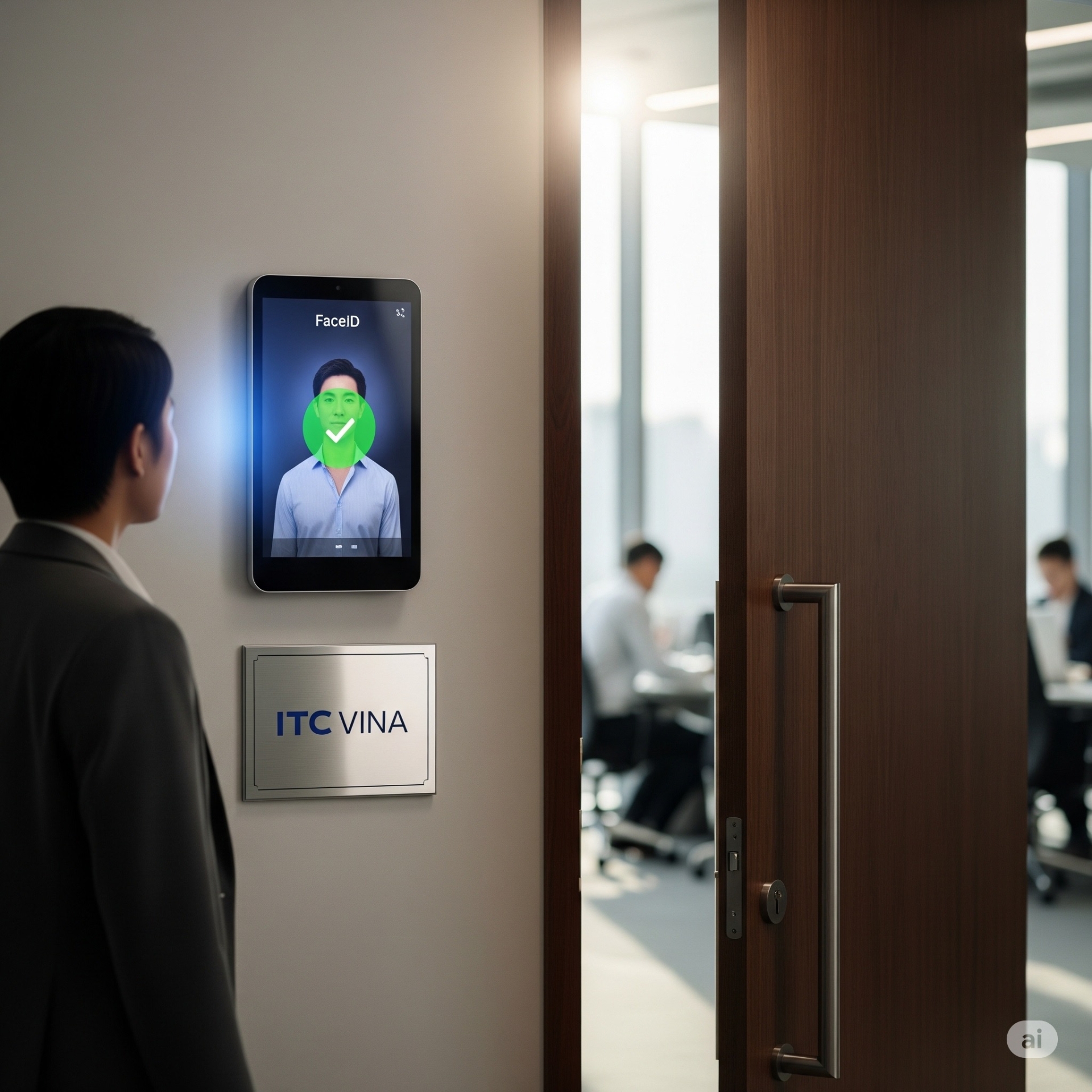 GIẢI PHÁP KIỂM SOÁT AN NINH ỨNG DỤNG CÔNG NGHỆ FACE ID
