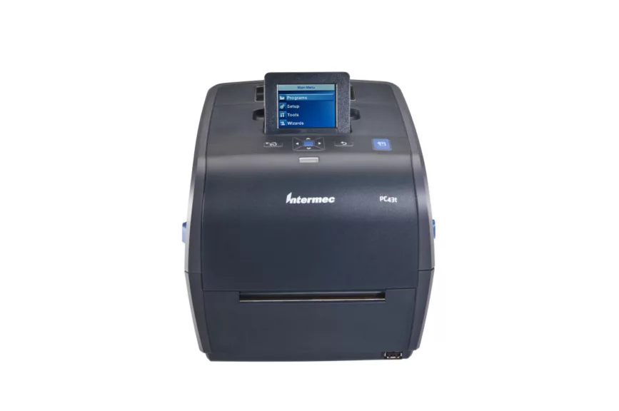 MÁY IN MÃ VẠCH ĐỂ BÀN HONEYWELL PC43T