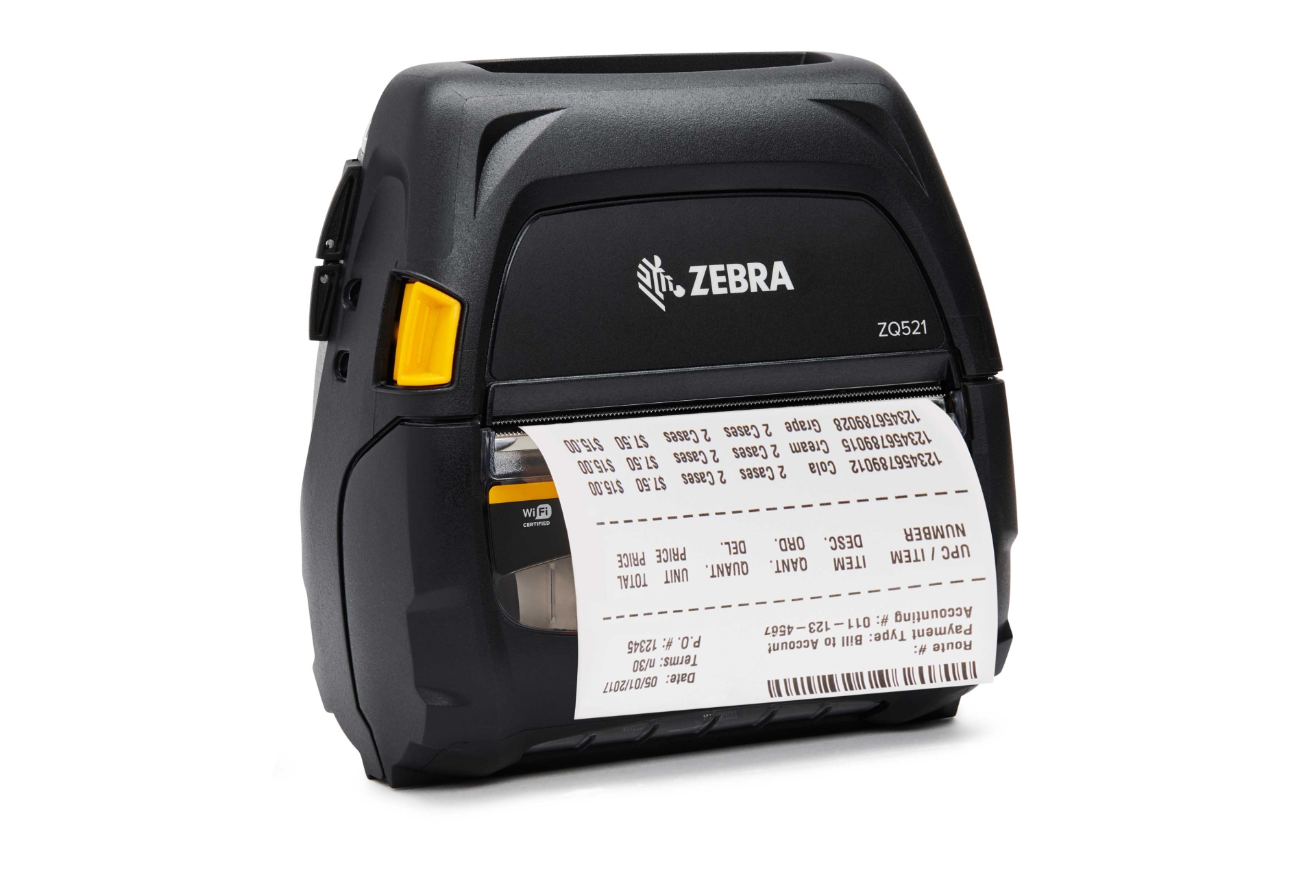 MÁY IN DI ĐỘNG 4INCH ZEBRA ZQ521