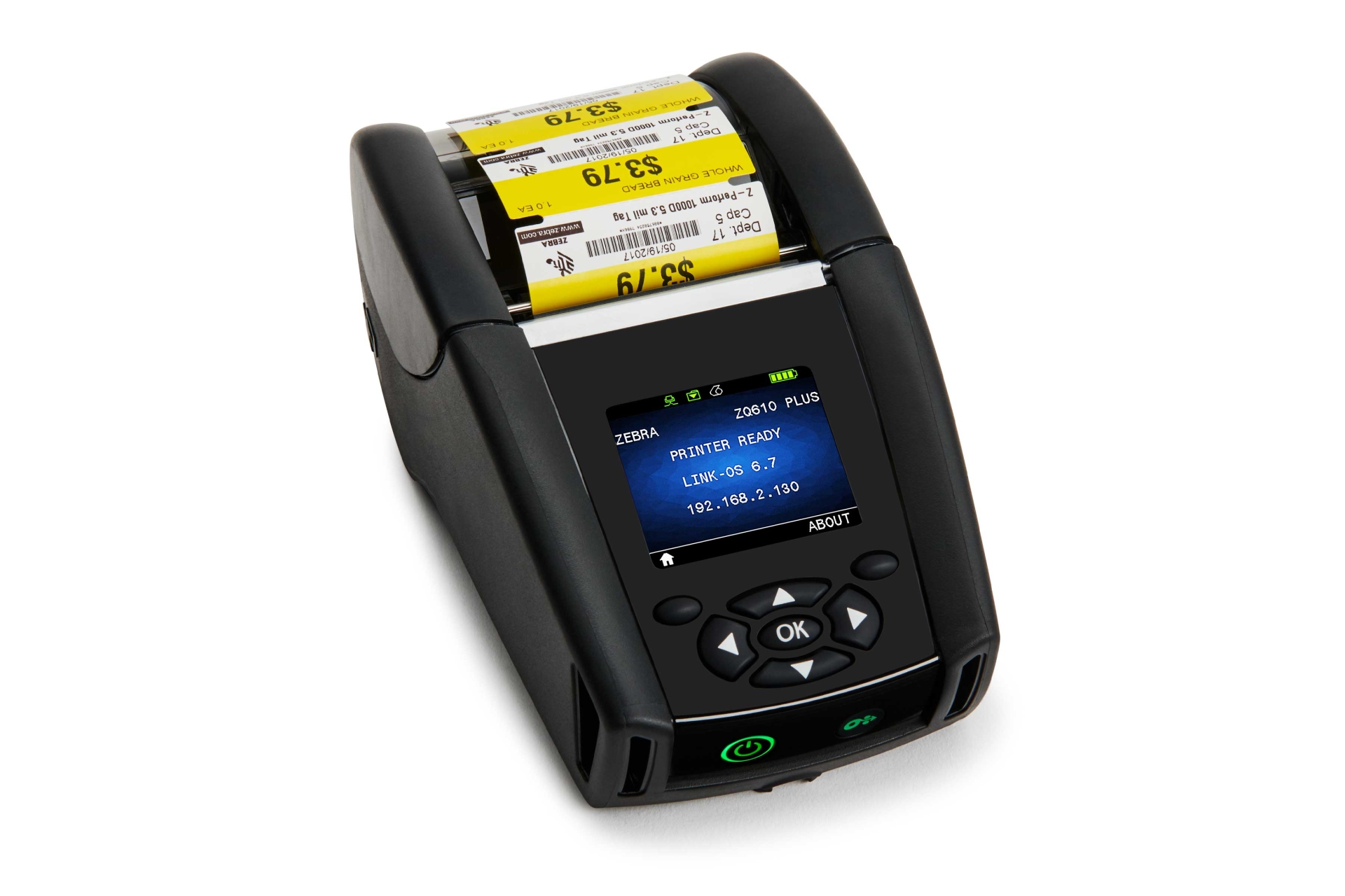 MÁY IN DI DỘNG 2INCH ZEBRA ZQ610 PLUS