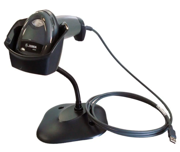 MÁY QUÉT MÃ VẠCH 2D CÓ DÂY ZEBRA DS2208