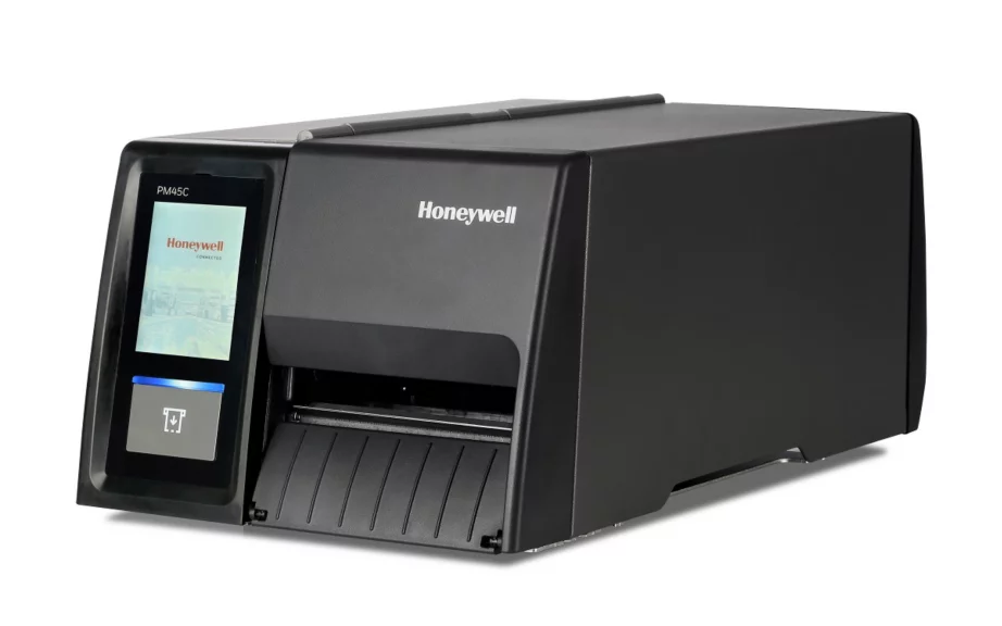 MÁY IN MÃ VẠCH CÔNG NGHIỆP HONEYWELL PM45