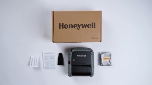 MÁY IN MÃ VẠCH DI ĐỘNG HONEYWELL RP4F