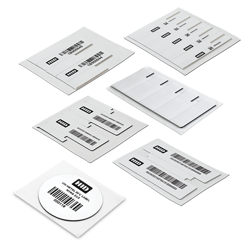 NHÃN RFID DÁN TRÊN KIM LOẠI HID IQ ON-METAL