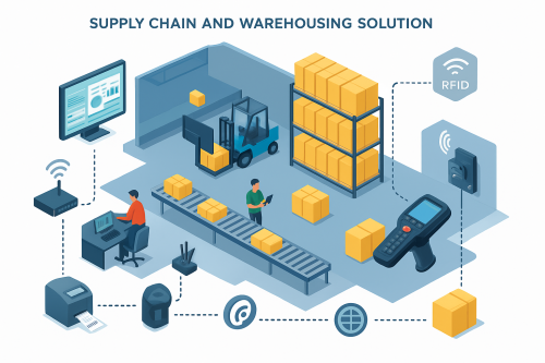 PHẦN MỀM HỆ THỐNG QUẢN LÝ KHO HÀNG- ĐƠN HÀNG- BÁN BUÔN