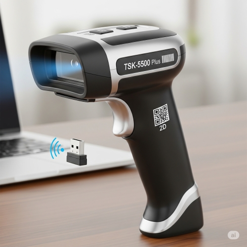 MÁY QUÉT MÃ VẠCH 2D KHÔNG DÂY TSK-5500 PLUS